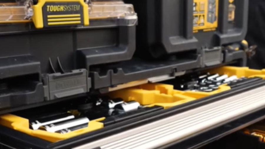 Nouveautés TOUGHSYSTEM 2.0 DXL Dewalt Nouveautés TOUGHSYSTEM 2.0 DXL Dewalt